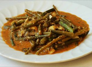 Receta de espárragos verdes con huevo fácil y rápida