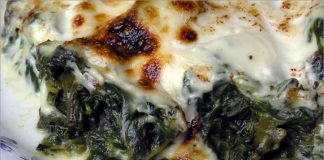 Receta de espinacas a la crema fácil y rápida