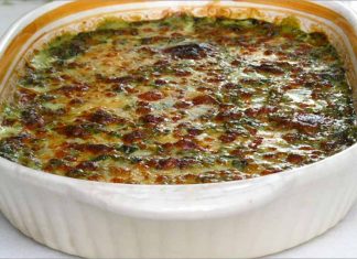 Receta de espinacas con bechamel fácil y rápida