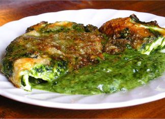 Receta de espinacas sorpresa fácil y rápida