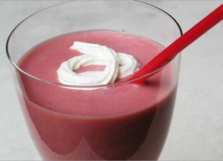 Receta de espuma de fresas fácil y rápida