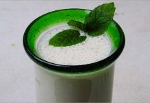 Receta de espuma de plátano fácil y rápida
