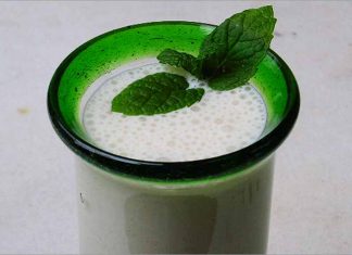 Receta de espuma de plátano fácil y rápida
