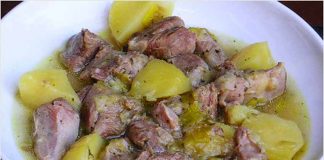 Receta de estofado de pavo fácil y rápida