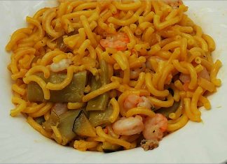 Receta de fideua fácil y rápida