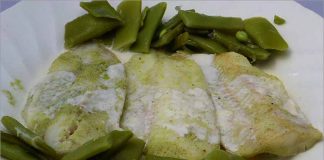 Receta de filetes de merluza a la crema fácil y rápida