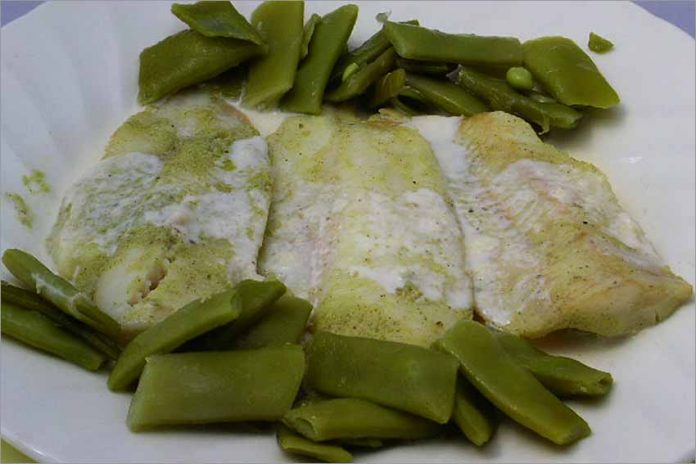Receta de filetes de merluza a la crema fácil y rápida