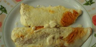 Receta de filetes de merluza al horno con mayonesa fácil y rápida
