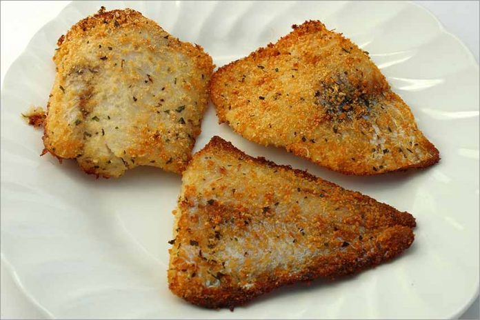 Filetes de merluza al queso Receta de filetes de merluza al queso fácil y rápida