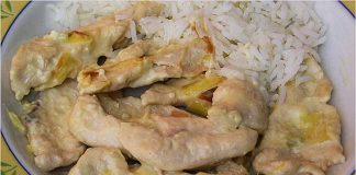Receta de filetes de pollo con quesitos fácil y rápida