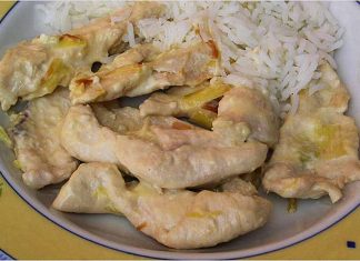 Receta de filetes de pollo con quesitos fácil y rápida