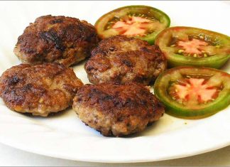 Receta de filetes rusos fácil y rápida