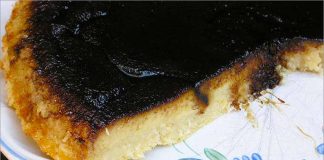 Receta de flan de coco fácil y rápida