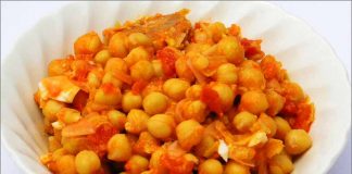 Receta de garbanzos a la catalana fácil y rápida