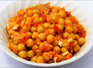 Receta de garbanzos a la catalana fácil y rápida