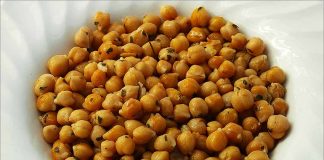 Receta de garbanzos al ajillo fácil y rápida