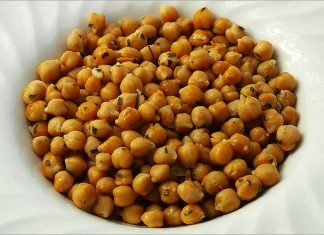 Receta de garbanzos al ajillo fácil y rápida