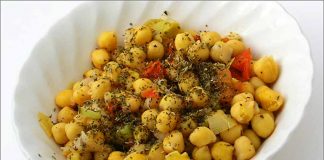 Receta de garbanzos al vino blanco fácil y rápida