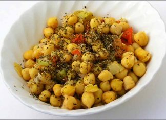 Receta de garbanzos al vino blanco fácil y rápida