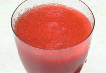 Receta de granizado de sandía fácil y rápida