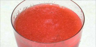 Receta de granizado de sandía fácil y rápida