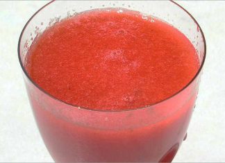 Receta de granizado de sandía fácil y rápida