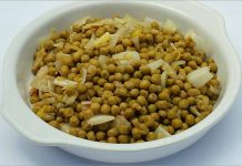 Receta de guisantes a la francesa fácil y rápida