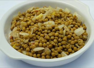 Receta de guisantes a la francesa fácil y rápida