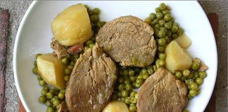 Receta de guiso de cerdo fácil y rápida