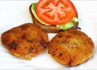 Receta de hamburguesas de avena fácil y rápida