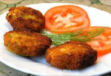 Receta de hamburguesas de mijo fácil y rápida