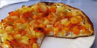 Receta de hojaldre de macedonia fácil y rápida