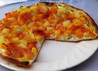 Receta de hojaldre de macedonia fácil y rápida