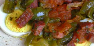 Receta de huevos a la madrileña fácil y rápida