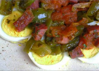 Receta de huevos a la madrileña fácil y rápida