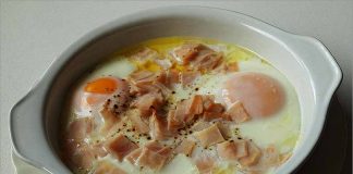 Receta de huevos con queso en porciones fácil y rápida