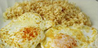 Receta de huevos vuelta y vuelta fácil y rápida