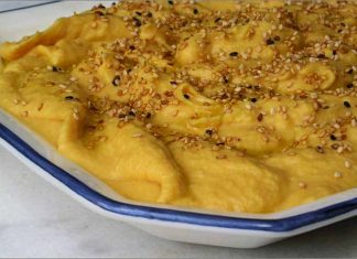 Receta de humus fácil y rápida