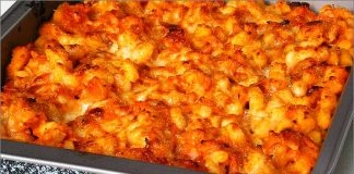 Receta de judías blancas al horno fácil y rápida