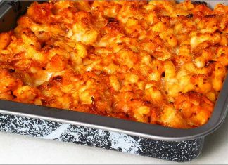 Receta de judías blancas al horno fácil y rápida