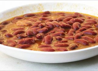 Receta de judías pintas fácil y rápida