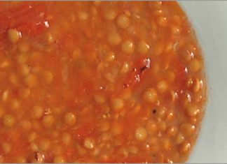 Receta de lentejas a la campesina fácil y rápida