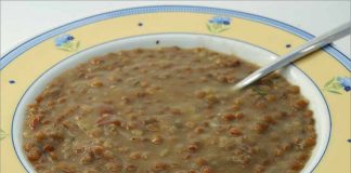 Receta de lentejas a la mostaza fácil y rápida