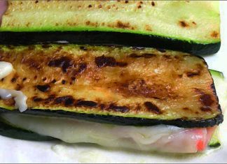 Receta de libritos de calabacín fácil y rápida