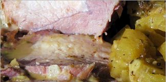 Receta de lomo con piña fácil y rápida