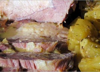 Receta de lomo con piña fácil y rápida