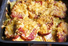 Receta de lomo de cerdo a los 4 quesos fácil y rápida