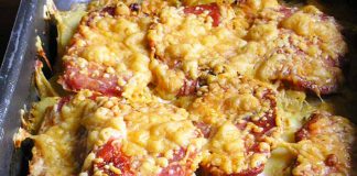 Receta de lomo de cerdo a los 4 quesos fácil y rápida