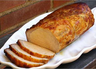 Receta de lomo de cerdo a la miel fácil y rápida