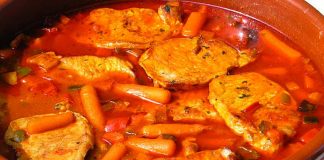 Receta de filetes de lomo en salsa fácil y rápida